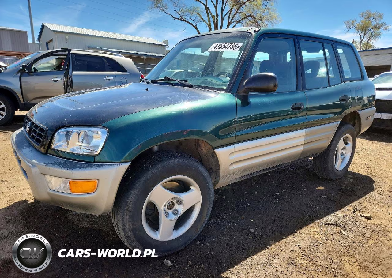 2000 Toyota Rav4 Base