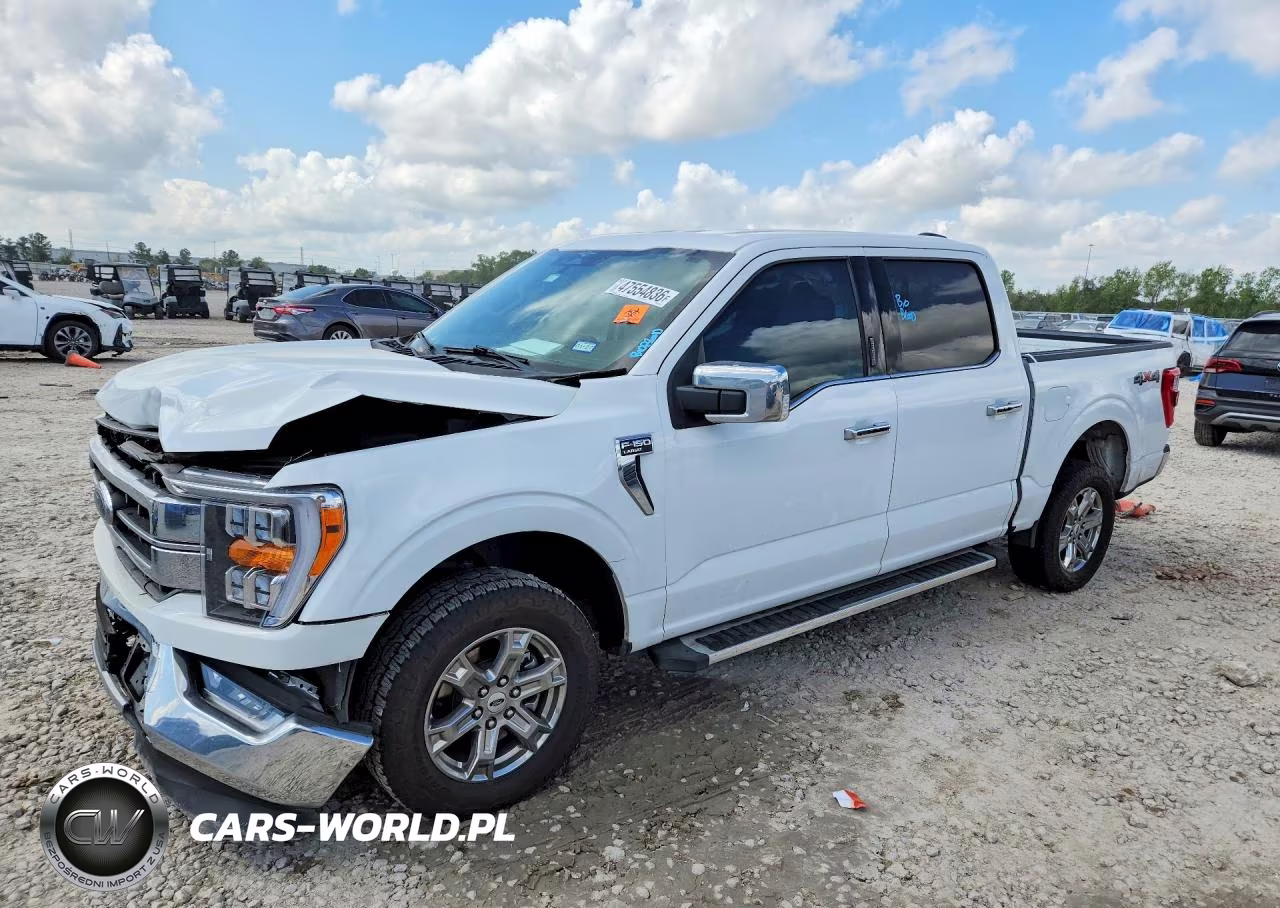 2023 Ford F150 Supercrew