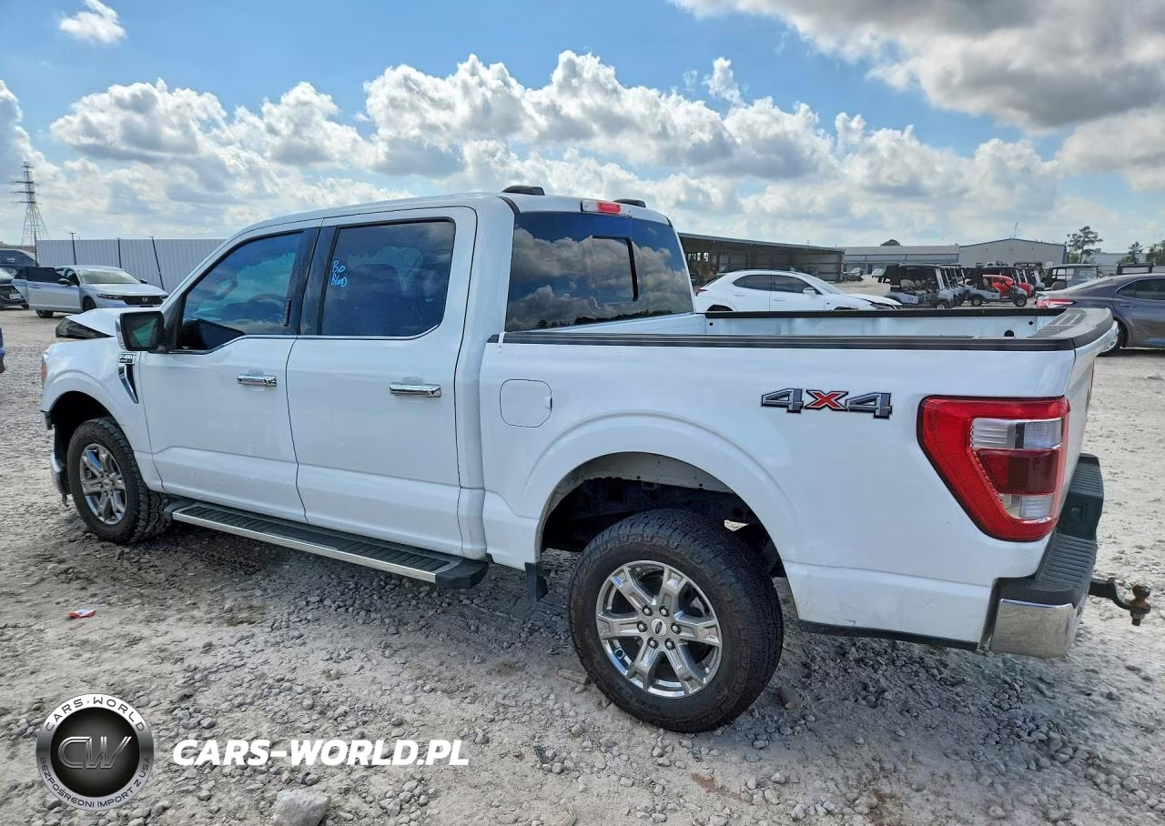 2023 Ford F150 Supercrew VIN:1FTFW1E50PFC05179 - 2