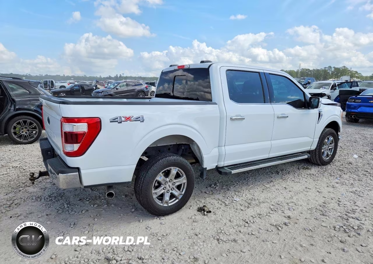 2023 Ford F150 Supercrew VIN:1FTFW1E50PFC05179 - 3