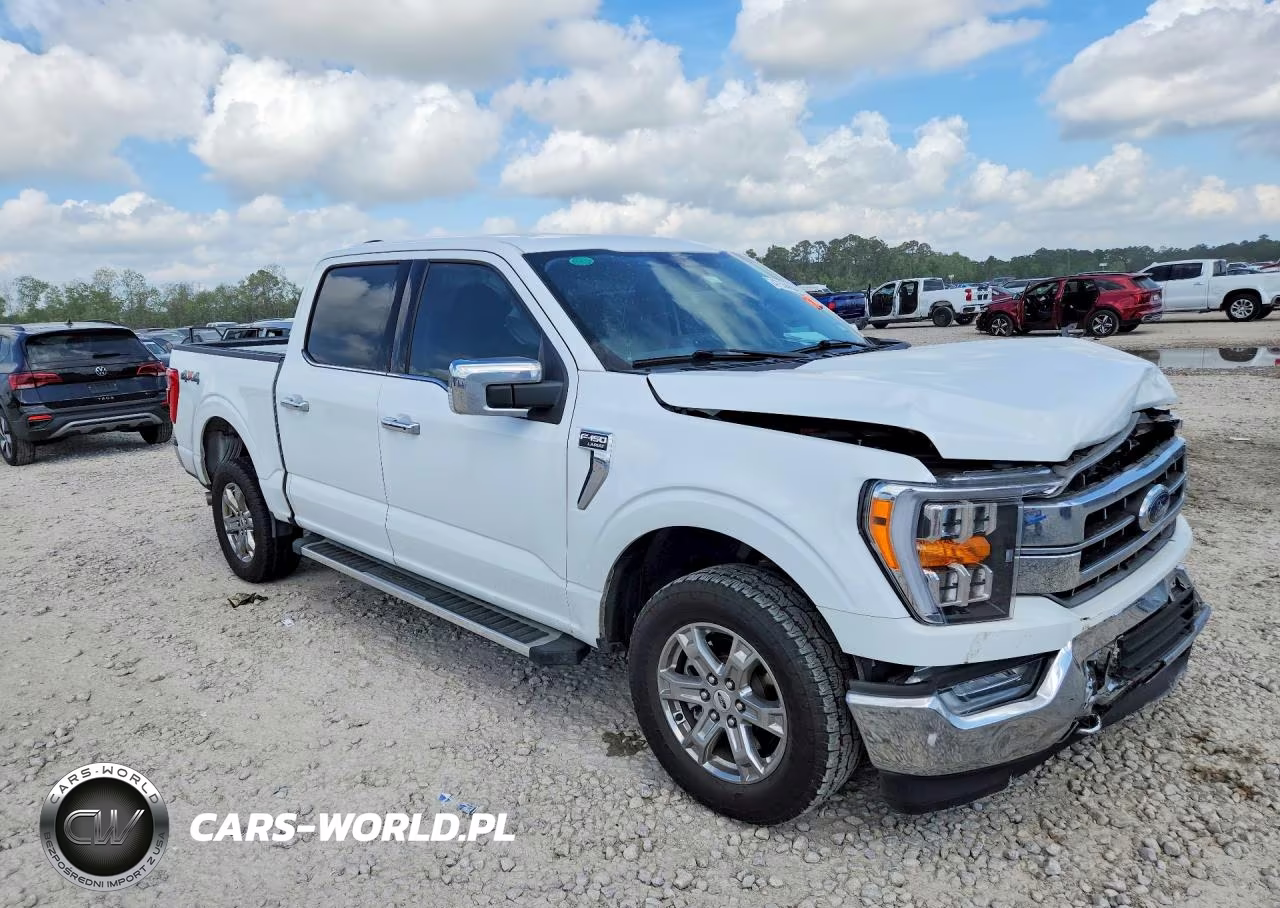 2023 Ford F150 Supercrew VIN:1FTFW1E50PFC05179 - 4