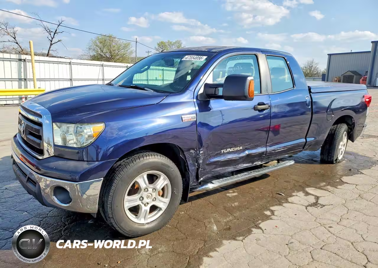2010 Toyota Tundra Grade