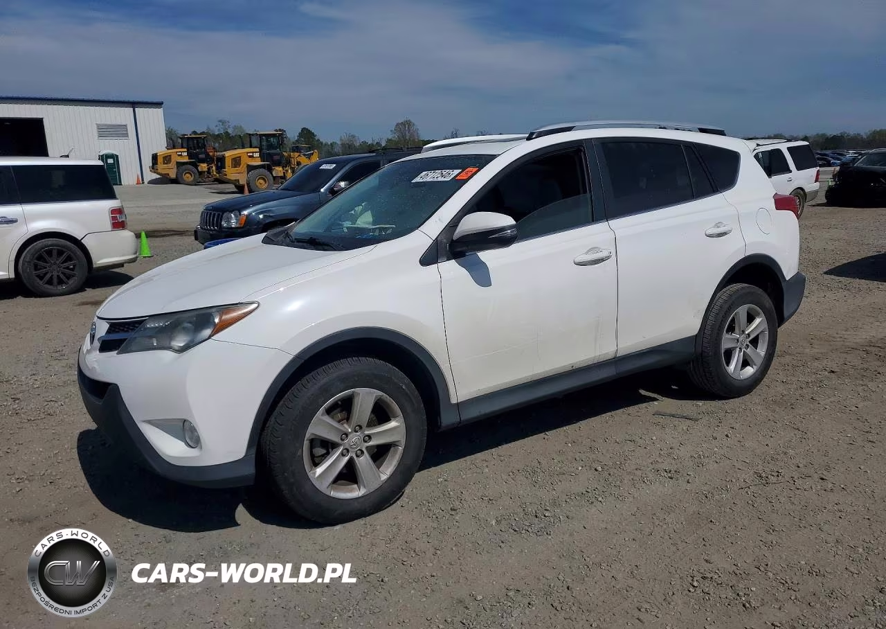 2013 Toyota Rav4 Xle
