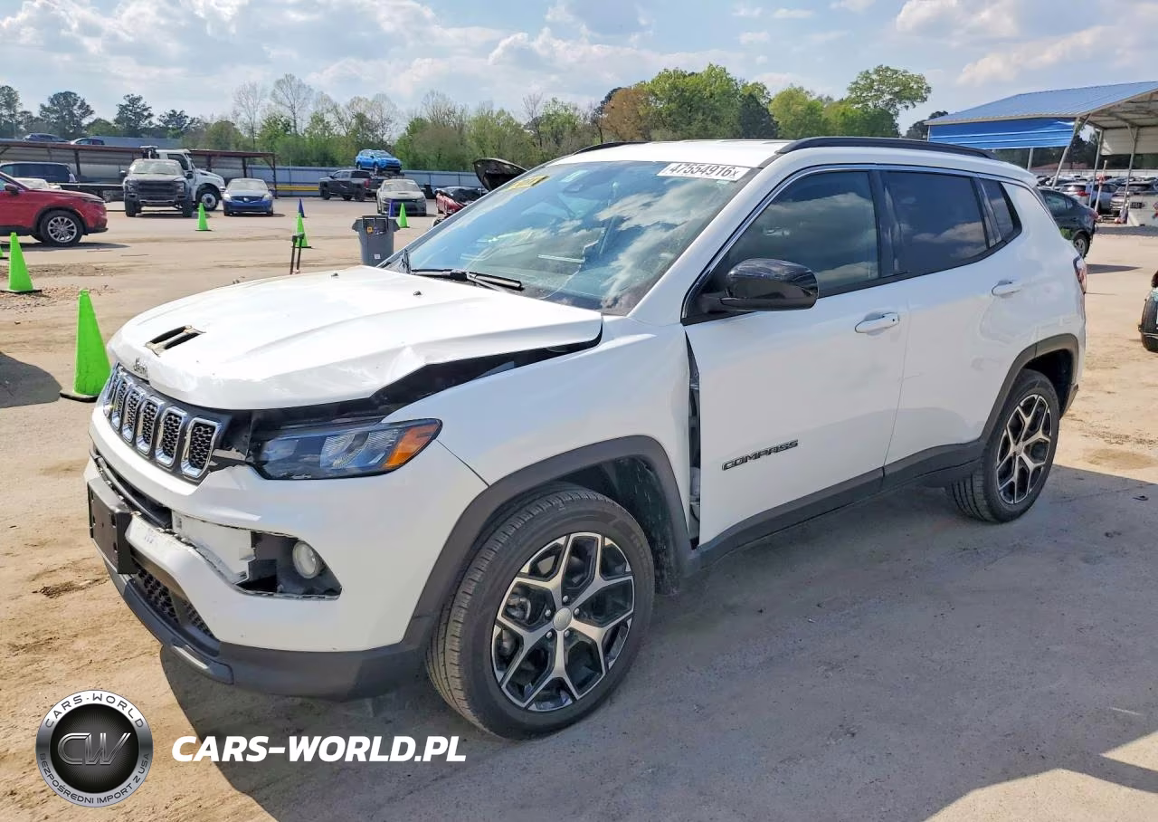 2024 Jeep Compass Latitude