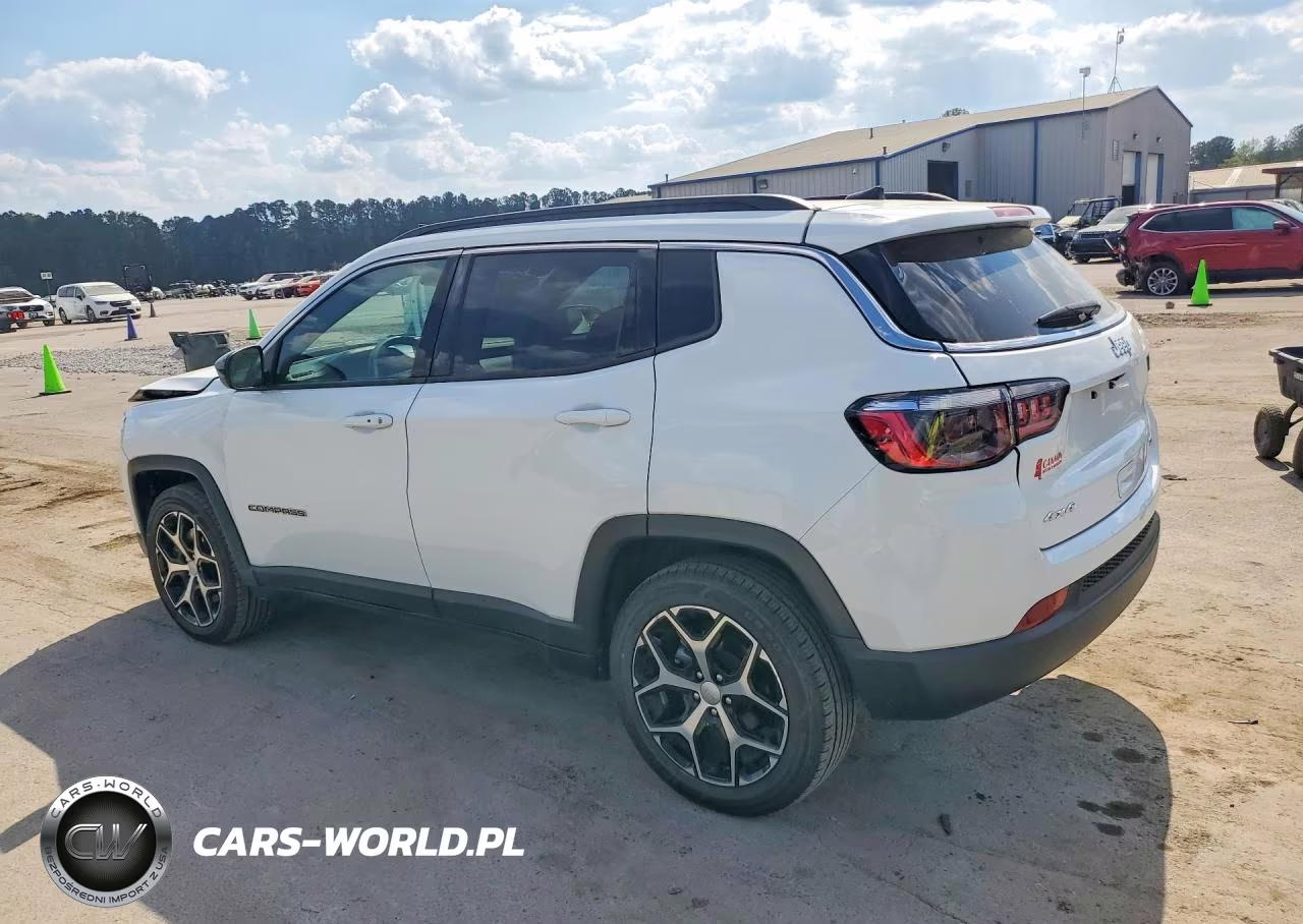 2024 Jeep Compass Latitude VIN:3C4NJDBN8RT604186 - 2