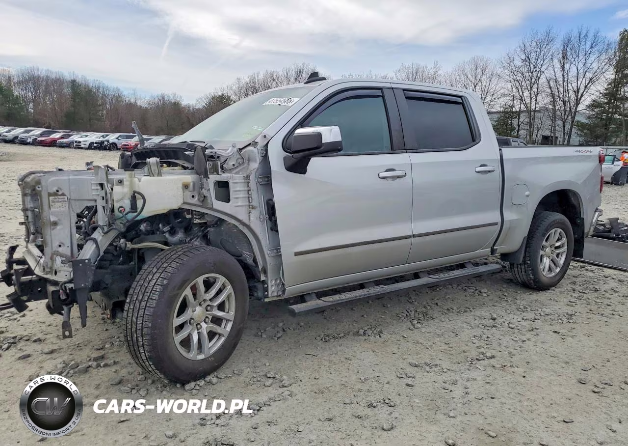 2019 Chevrolet Silverado K1500 Lt