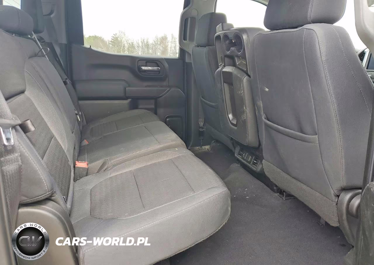 2019 Chevrolet Silverado K1500 Lt VIN:1GCUYDED6KZ148701 - 10