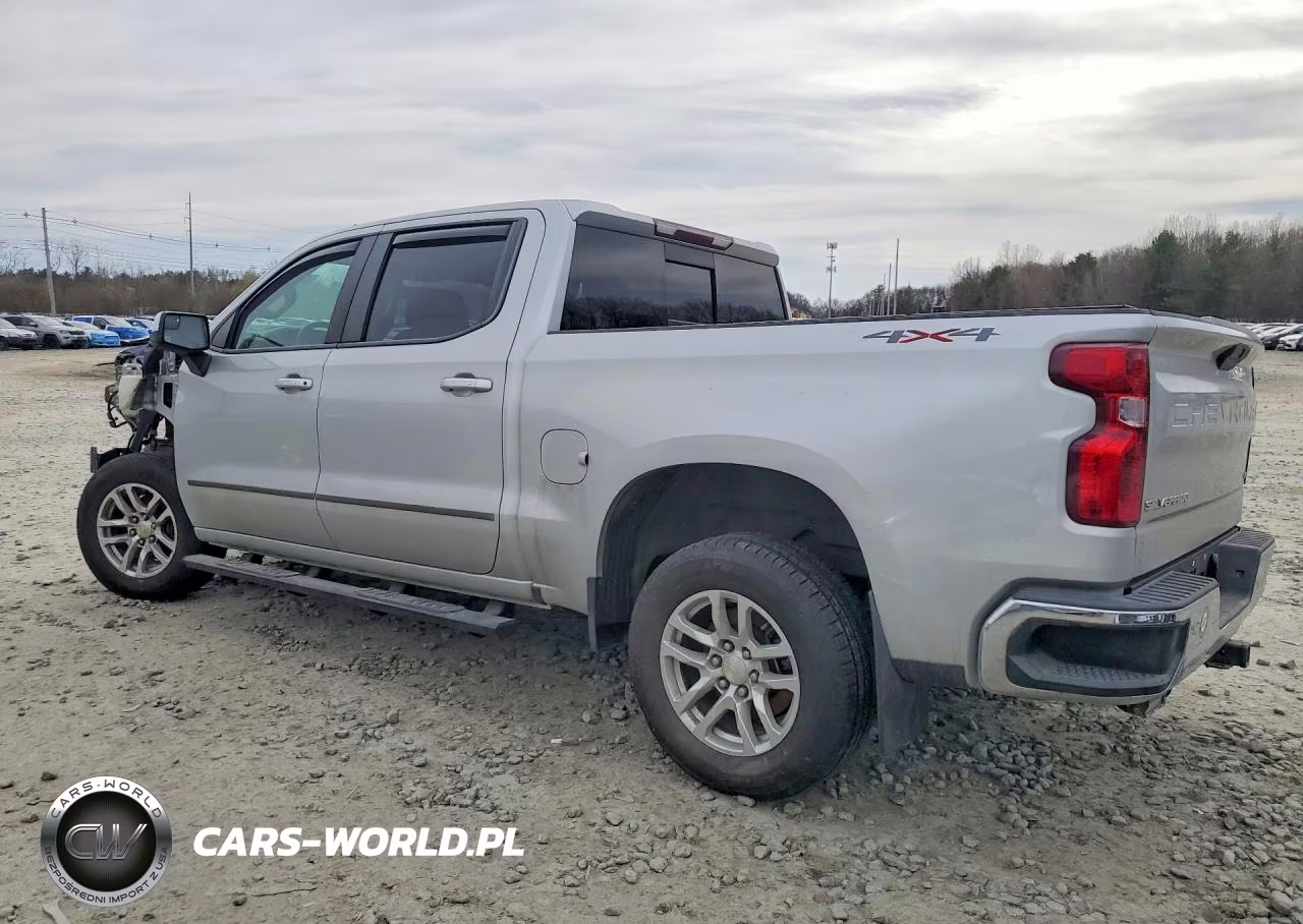 2019 Chevrolet Silverado K1500 Lt VIN:1GCUYDED6KZ148701 - 2