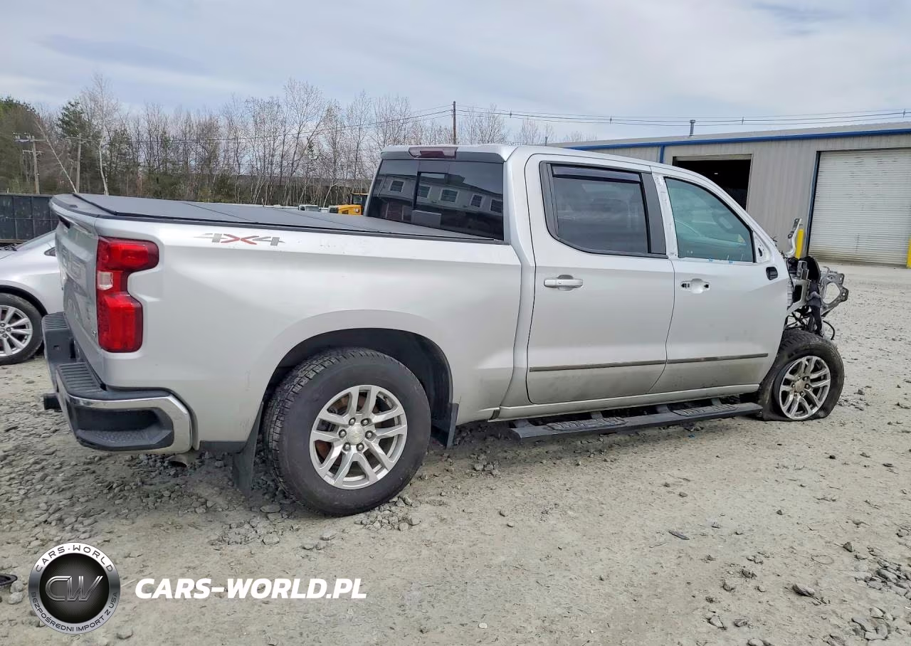 2019 Chevrolet Silverado K1500 Lt VIN:1GCUYDED6KZ148701 - 3