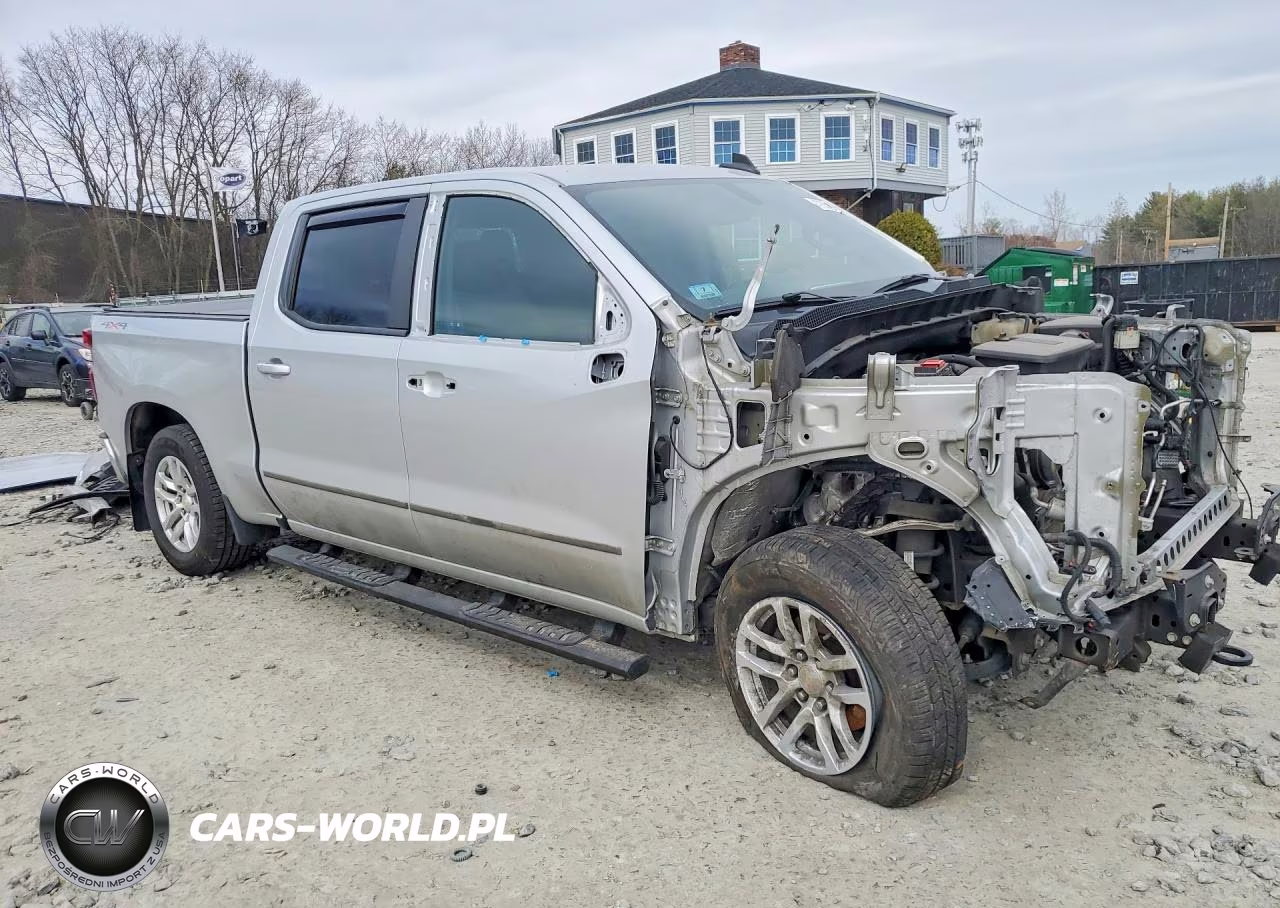 2019 Chevrolet Silverado K1500 Lt VIN:1GCUYDED6KZ148701 - 4