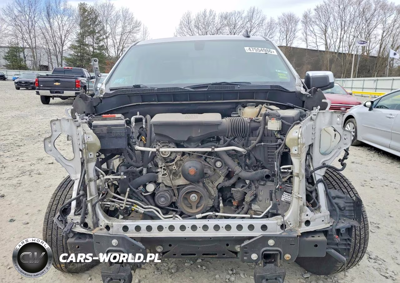2019 Chevrolet Silverado K1500 Lt VIN:1GCUYDED6KZ148701 - 5