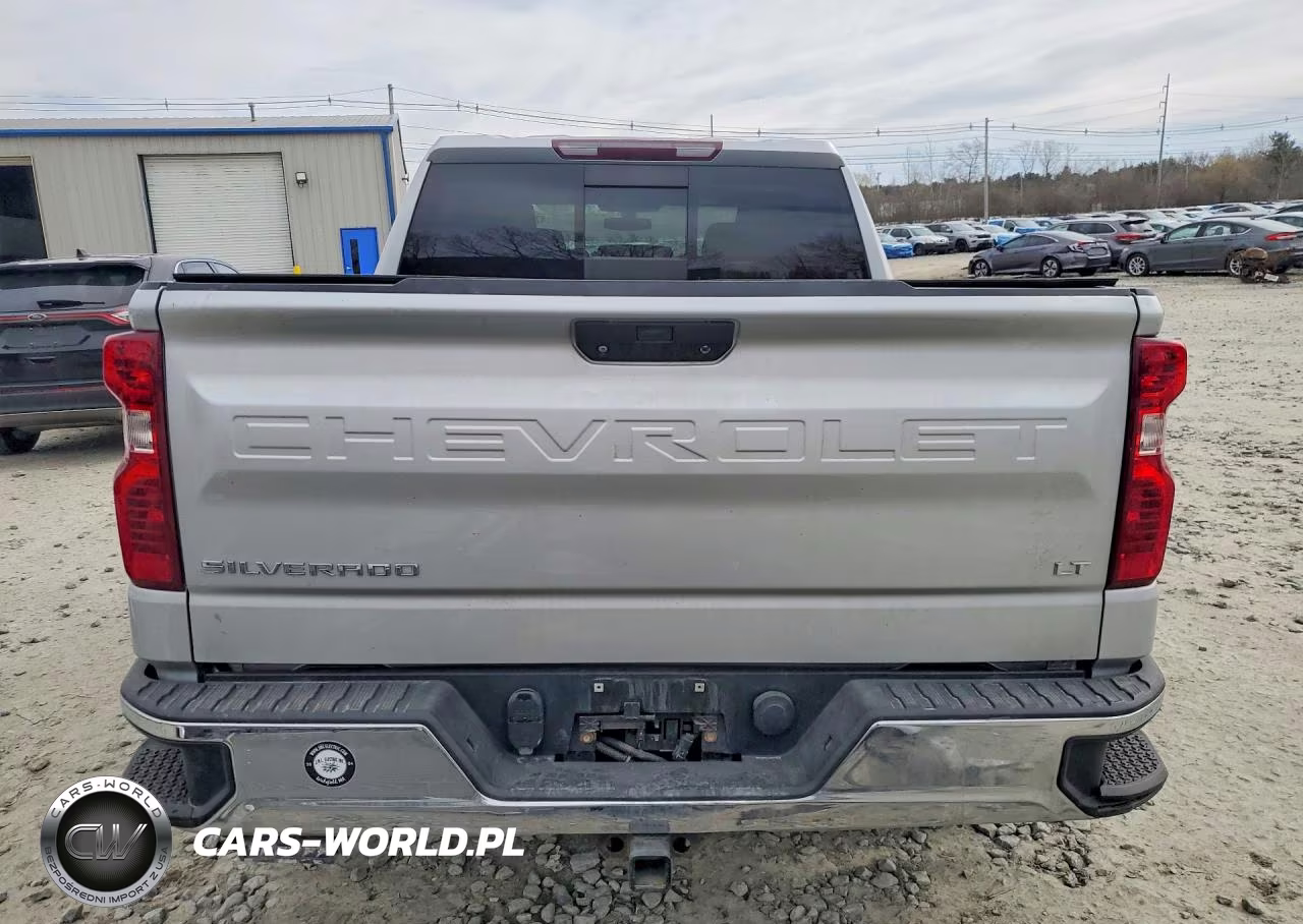 2019 Chevrolet Silverado K1500 Lt VIN:1GCUYDED6KZ148701 - 6