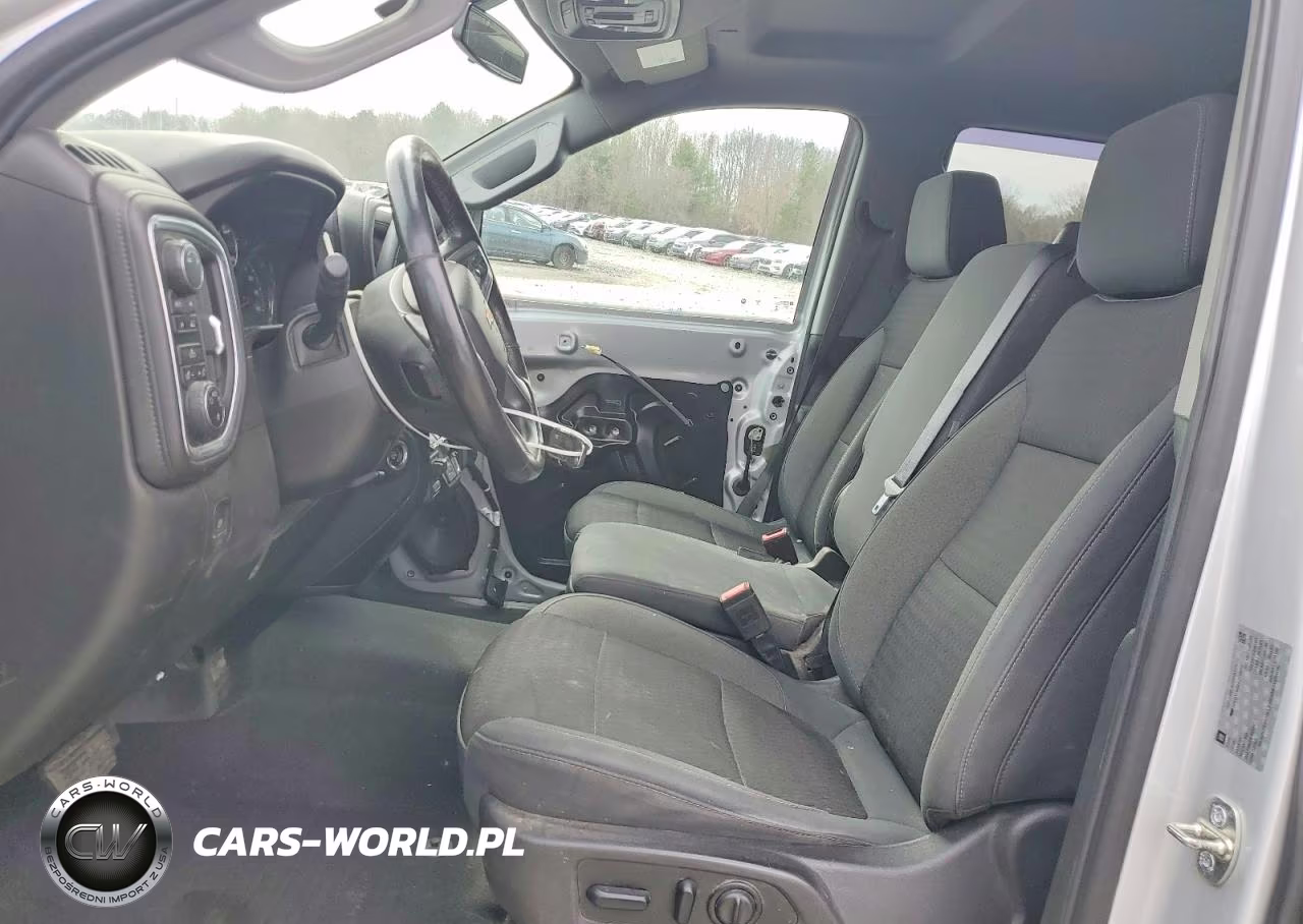 2019 Chevrolet Silverado K1500 Lt VIN:1GCUYDED6KZ148701 - 7