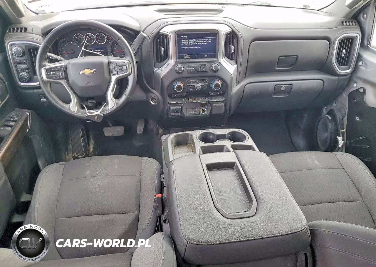 2019 Chevrolet Silverado K1500 Lt VIN:1GCUYDED6KZ148701 - 8