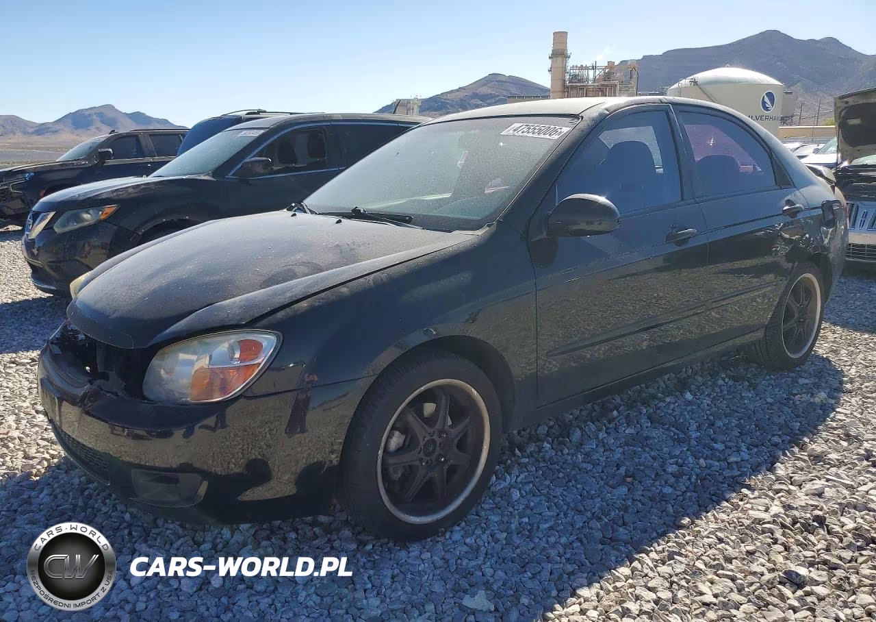 2008 Kia Spectra Lx