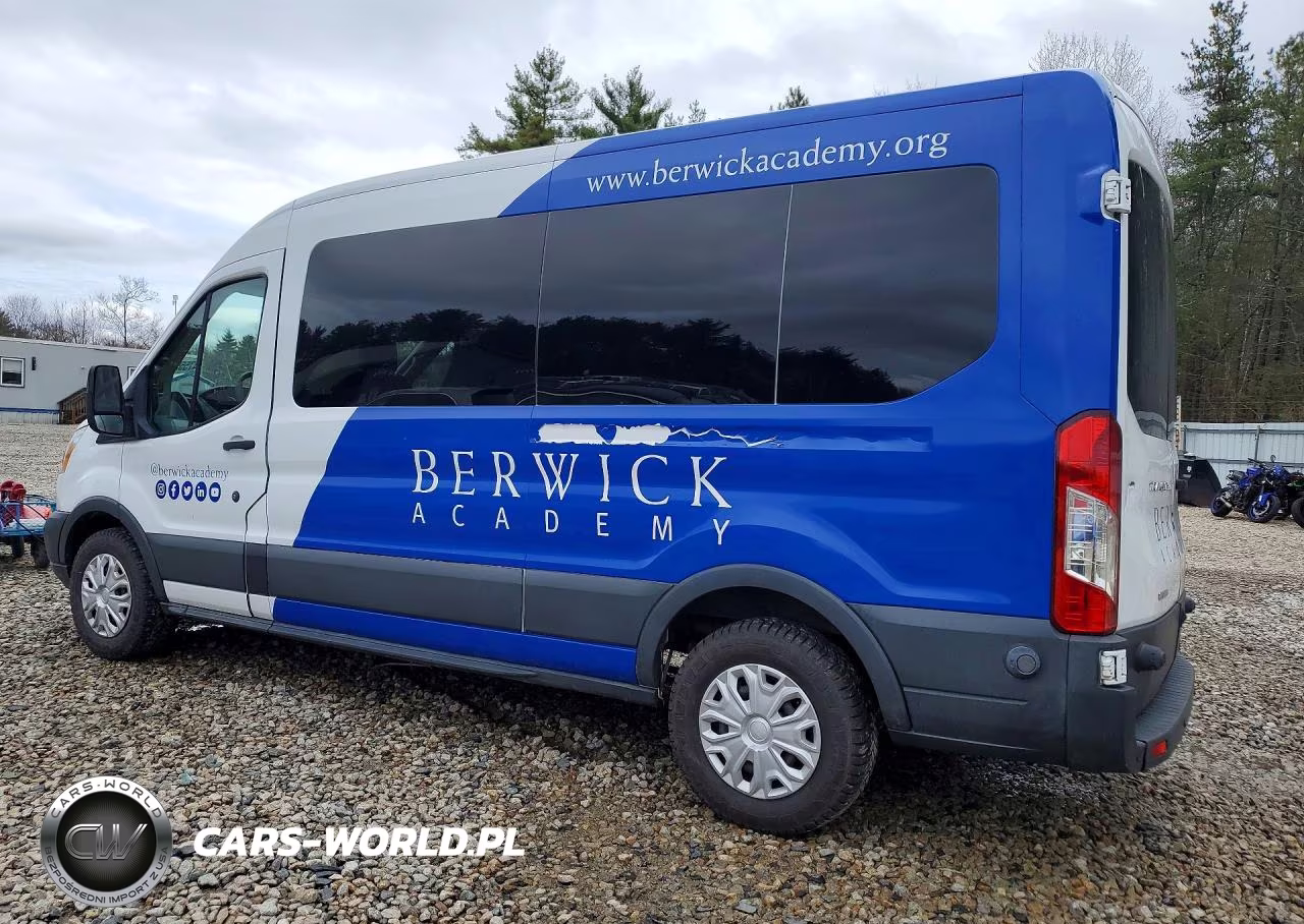 2015 Ford Transit T-350 VIN:1FBAX2CG9FKA92876 - 2