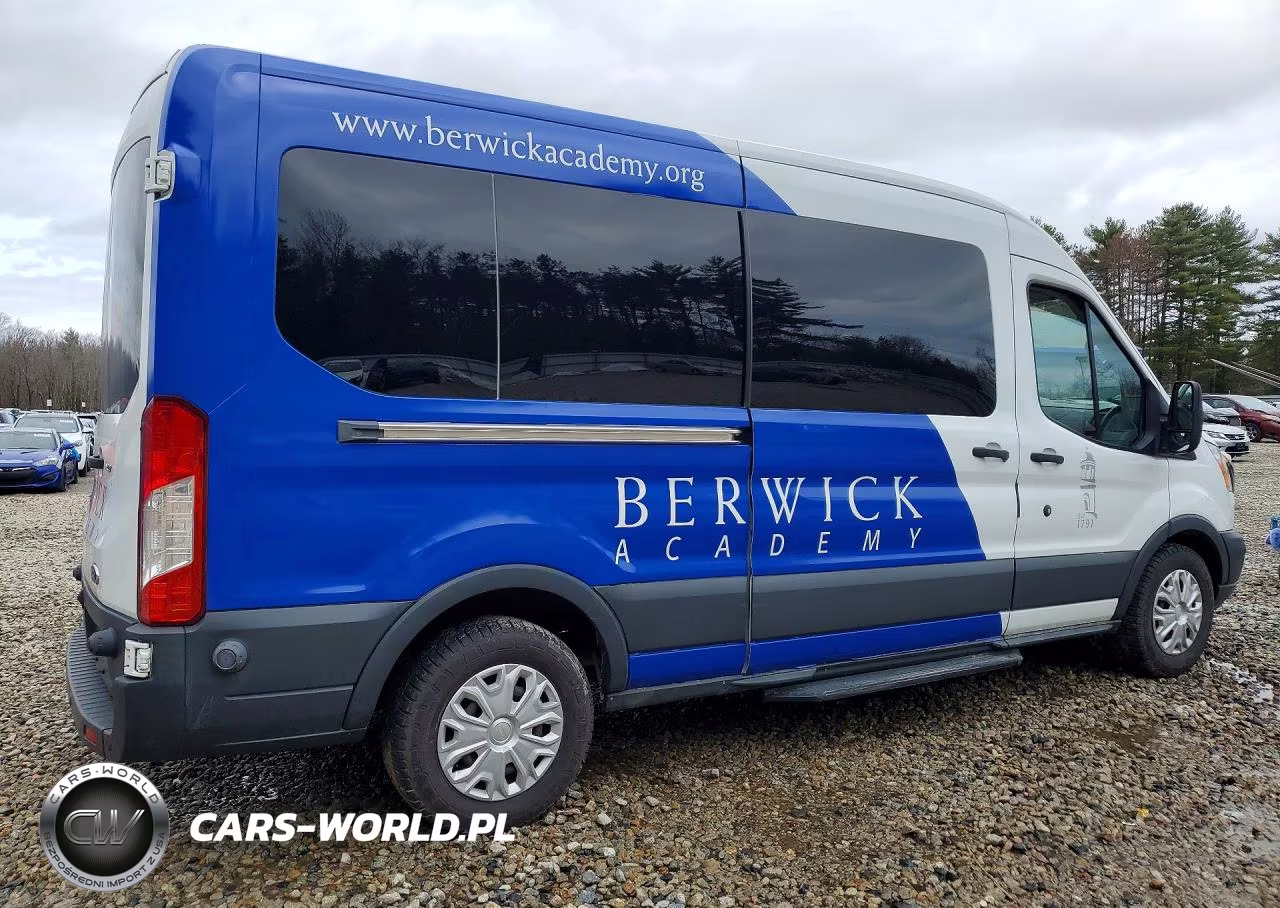 2015 Ford Transit T-350 VIN:1FBAX2CG9FKA92876 - 3
