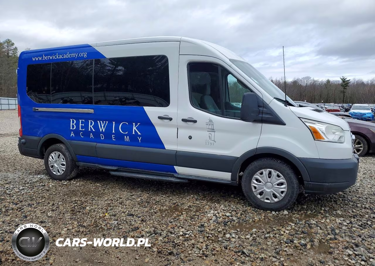 2015 Ford Transit T-350 VIN:1FBAX2CG9FKA92876 - 4