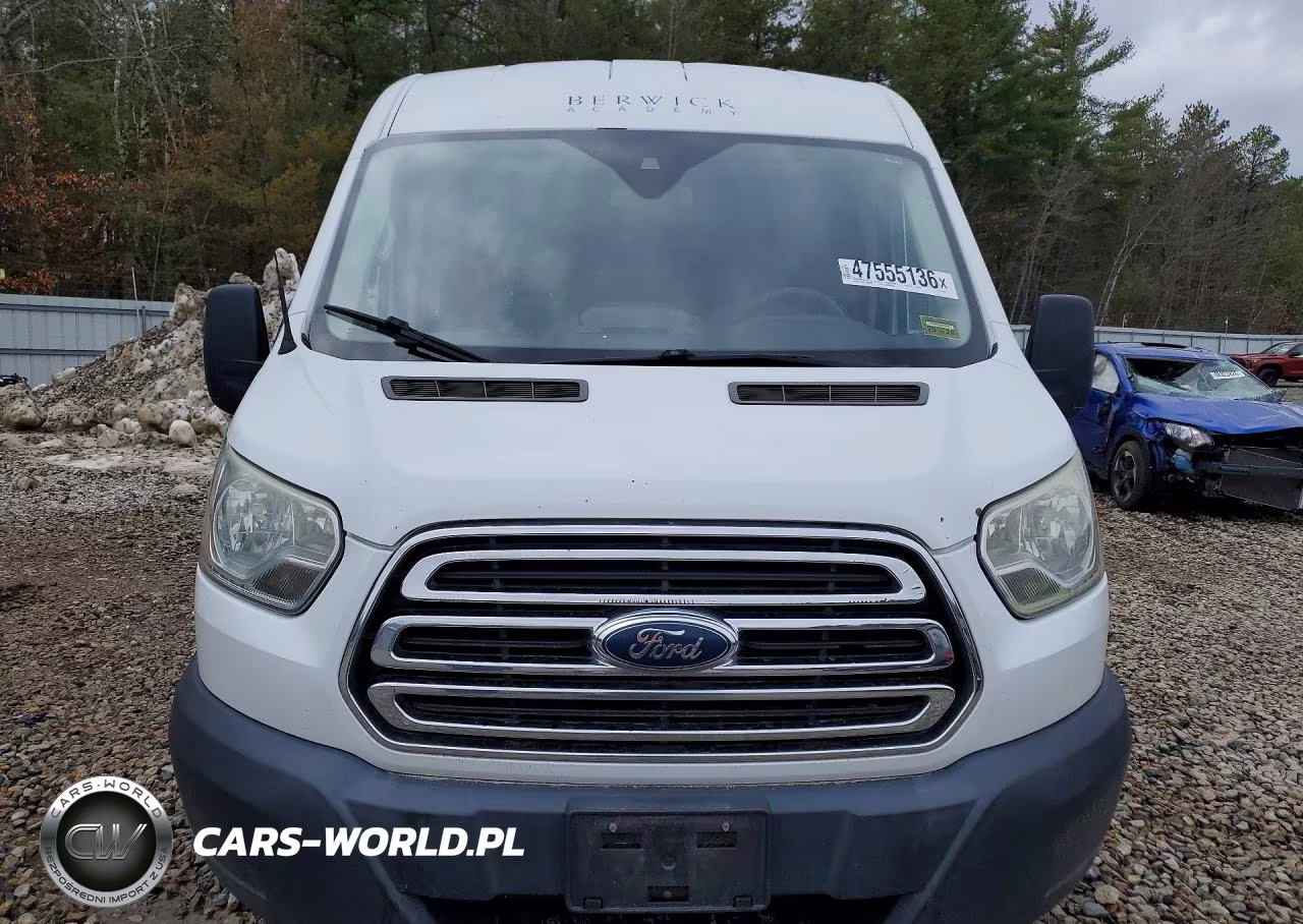 2015 Ford Transit T-350 VIN:1FBAX2CG9FKA92876 - 5