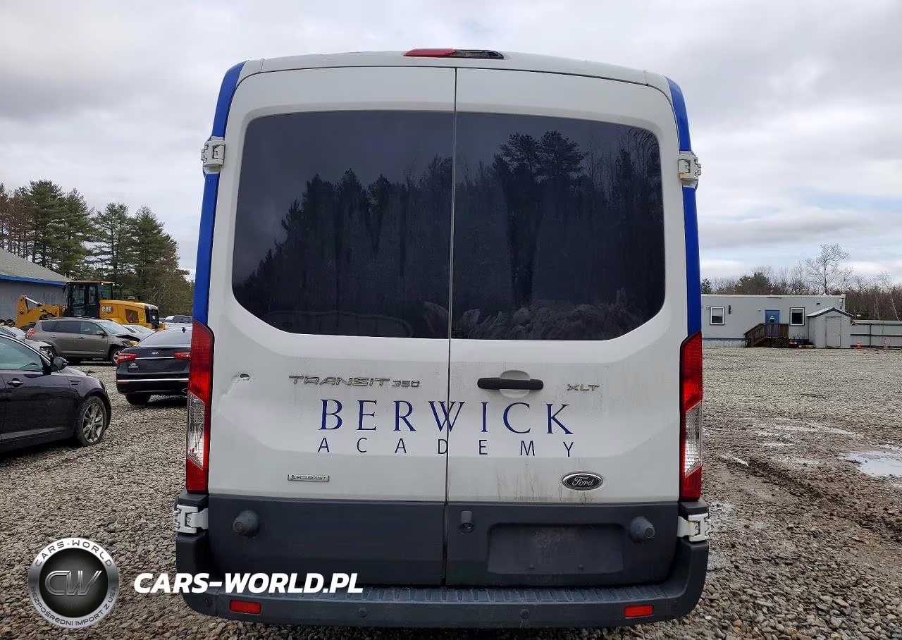2015 Ford Transit T-350 VIN:1FBAX2CG9FKA92876 - 6