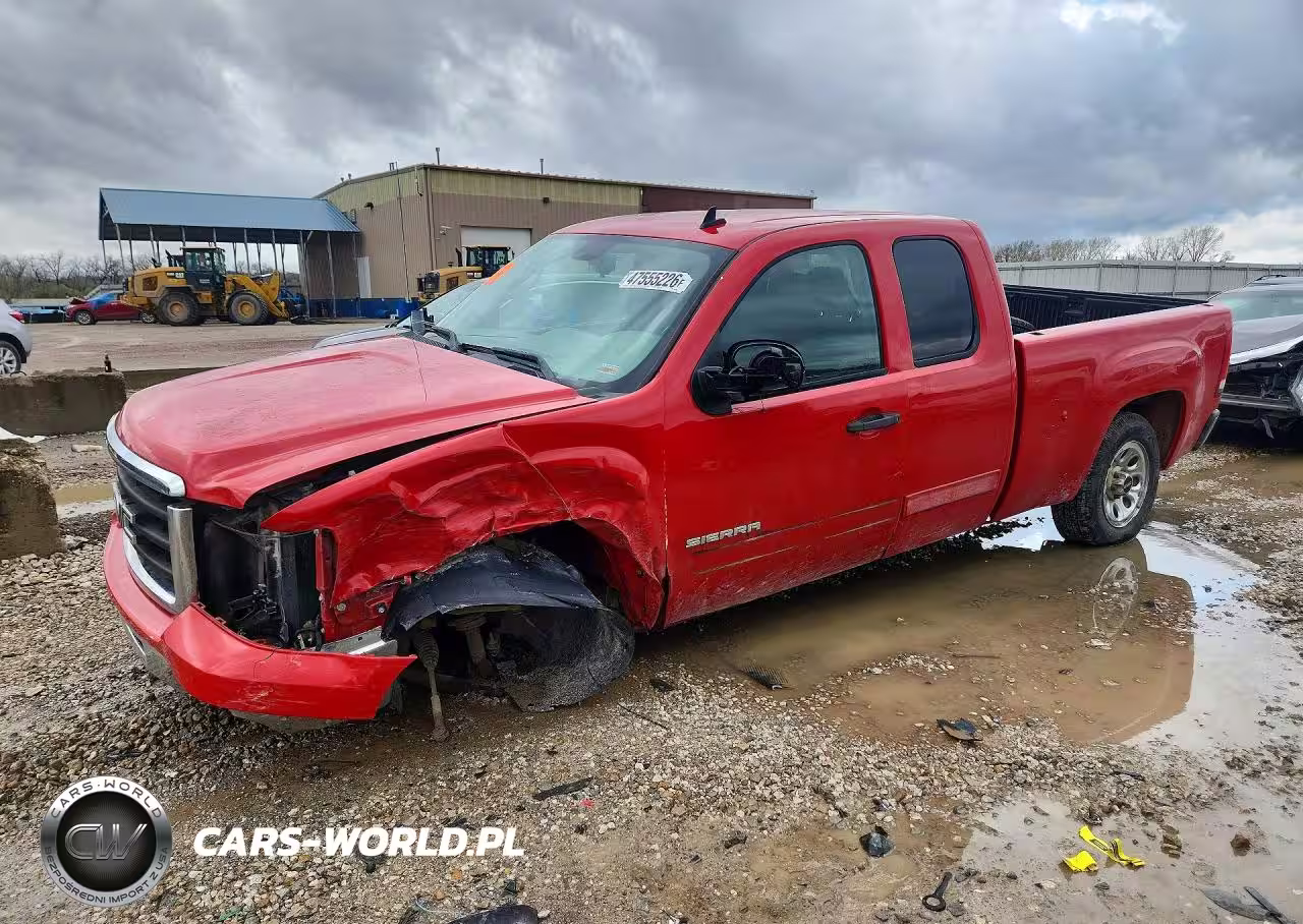 2011 GMC Sierra C1500 Sl