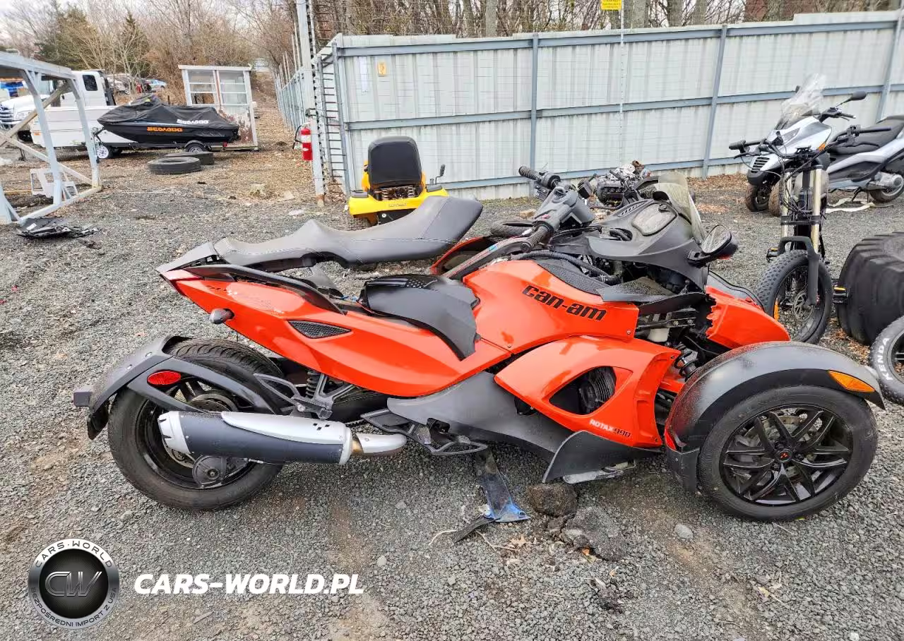 2012 Can-Am Spyder Roadster Rs-S