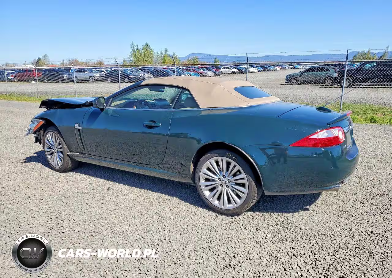 2007 Jaguar Xk VIN:SAJDA44BX75B03882 - 2