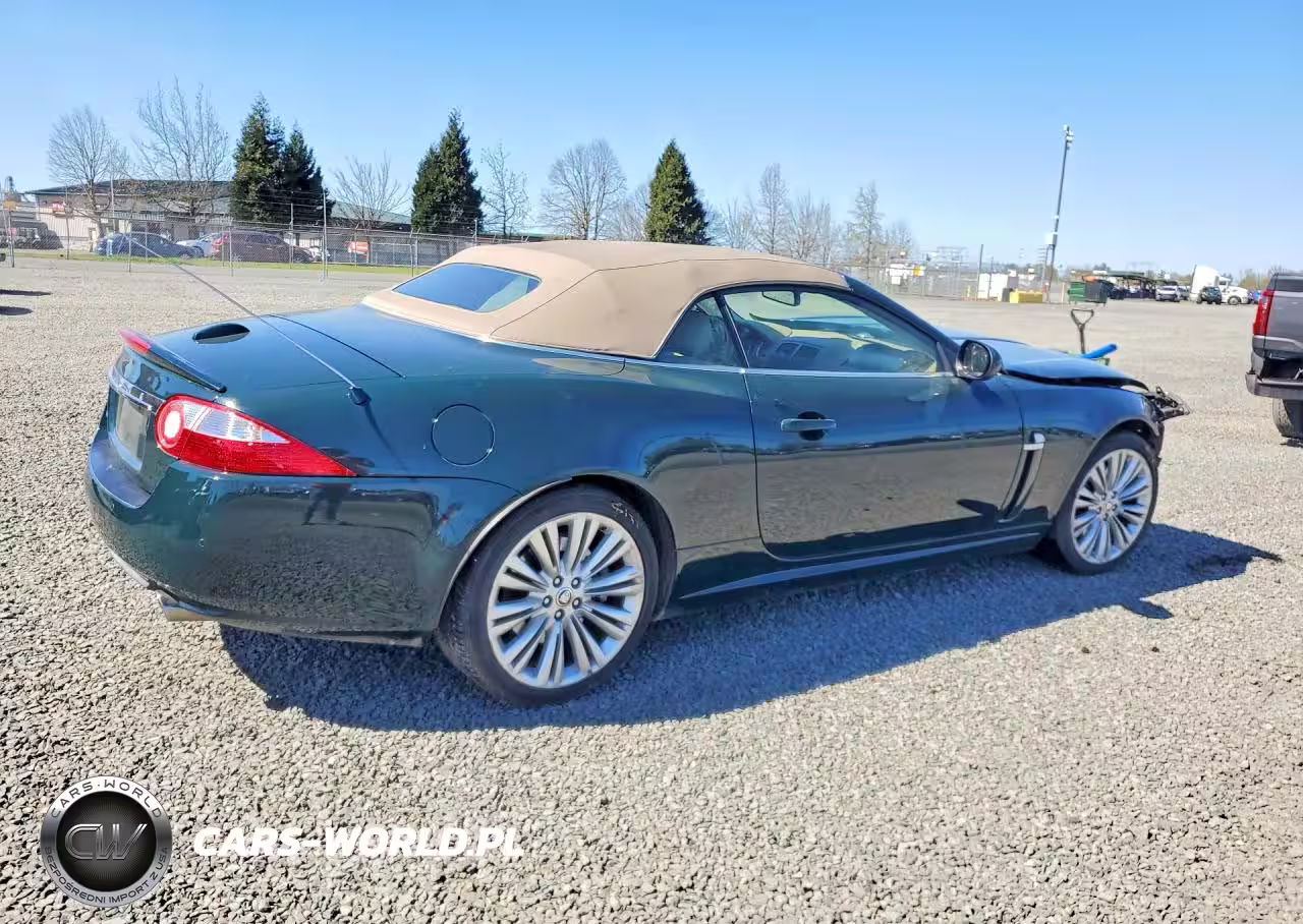 2007 Jaguar Xk VIN:SAJDA44BX75B03882 - 3