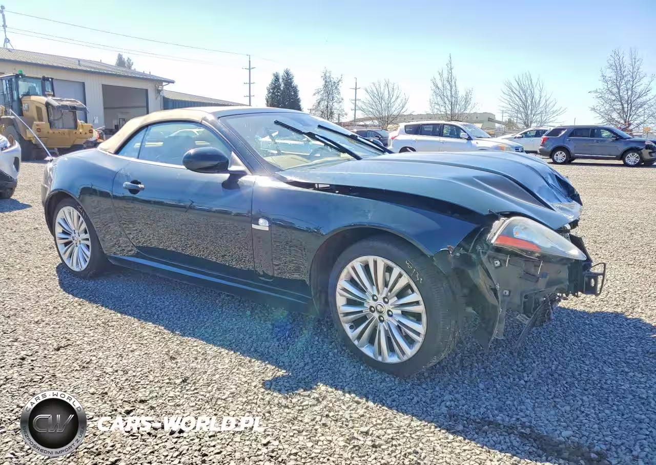2007 Jaguar Xk VIN:SAJDA44BX75B03882 - 4