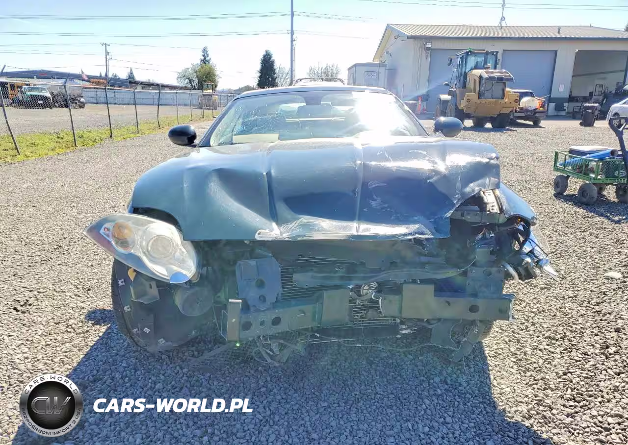 2007 Jaguar Xk VIN:SAJDA44BX75B03882 - 5