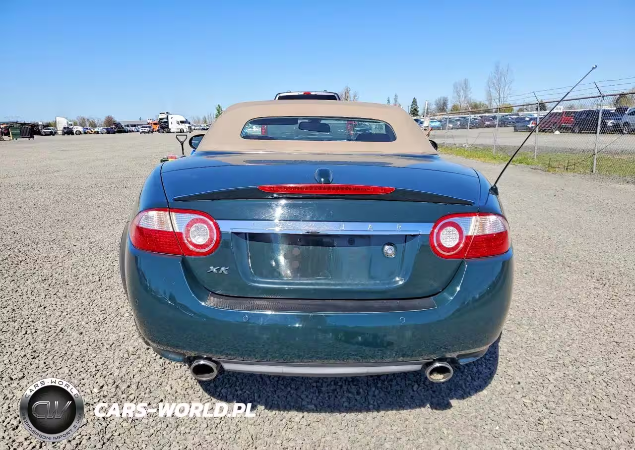 2007 Jaguar Xk VIN:SAJDA44BX75B03882 - 6