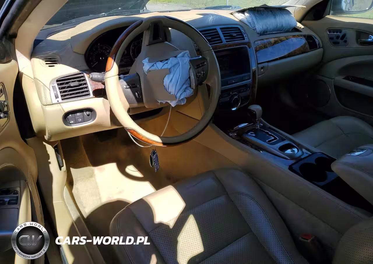 2007 Jaguar Xk VIN:SAJDA44BX75B03882 - 8