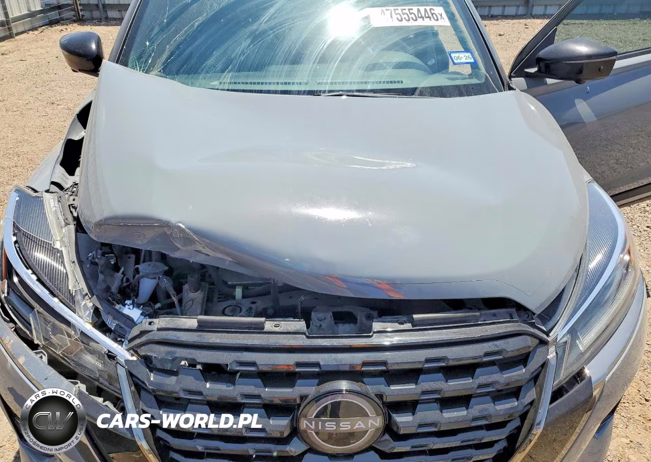 2023 Nissan Kicks Sr VIN:3N1CP5DV3PL572465 - 11