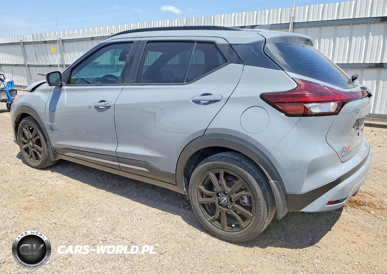 2023 Nissan Kicks Sr VIN:3N1CP5DV3PL572465 - 2