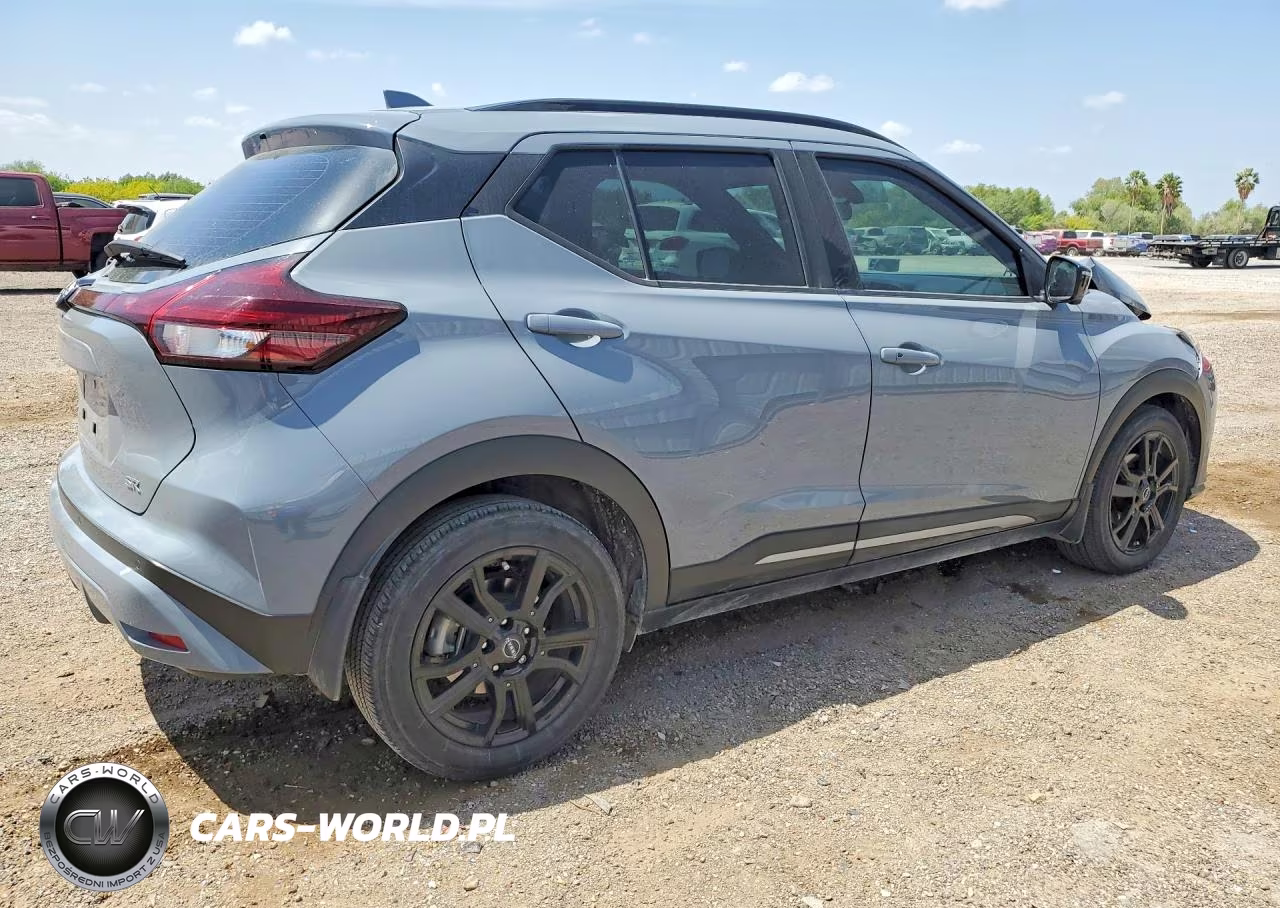 2023 Nissan Kicks Sr VIN:3N1CP5DV3PL572465 - 3