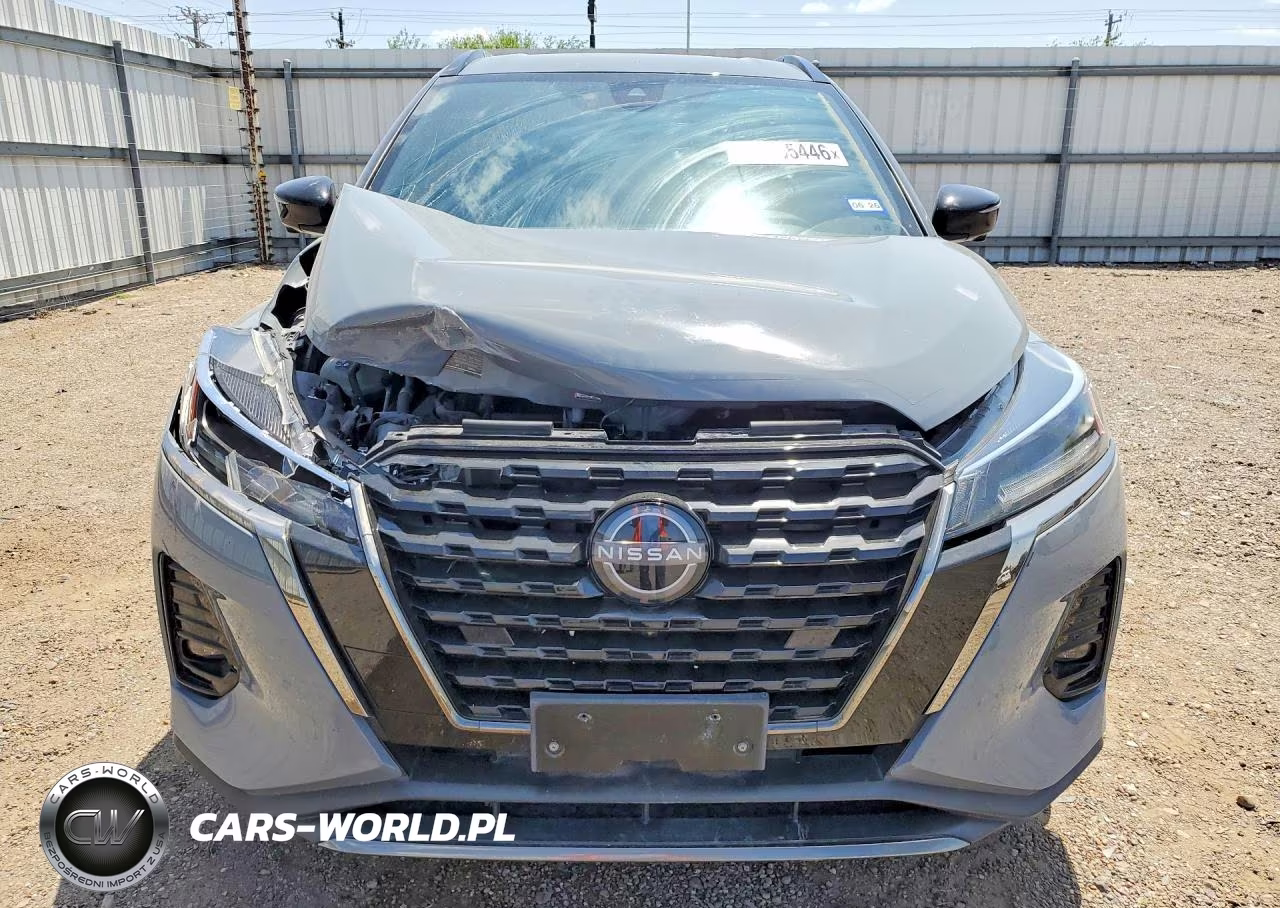 2023 Nissan Kicks Sr VIN:3N1CP5DV3PL572465 - 5