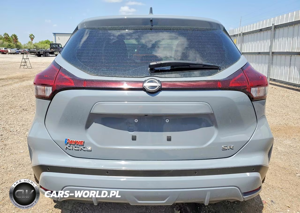2023 Nissan Kicks Sr VIN:3N1CP5DV3PL572465 - 6