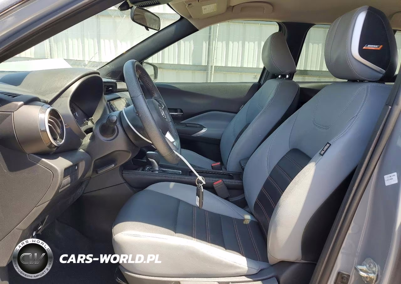 2023 Nissan Kicks Sr VIN:3N1CP5DV3PL572465 - 7