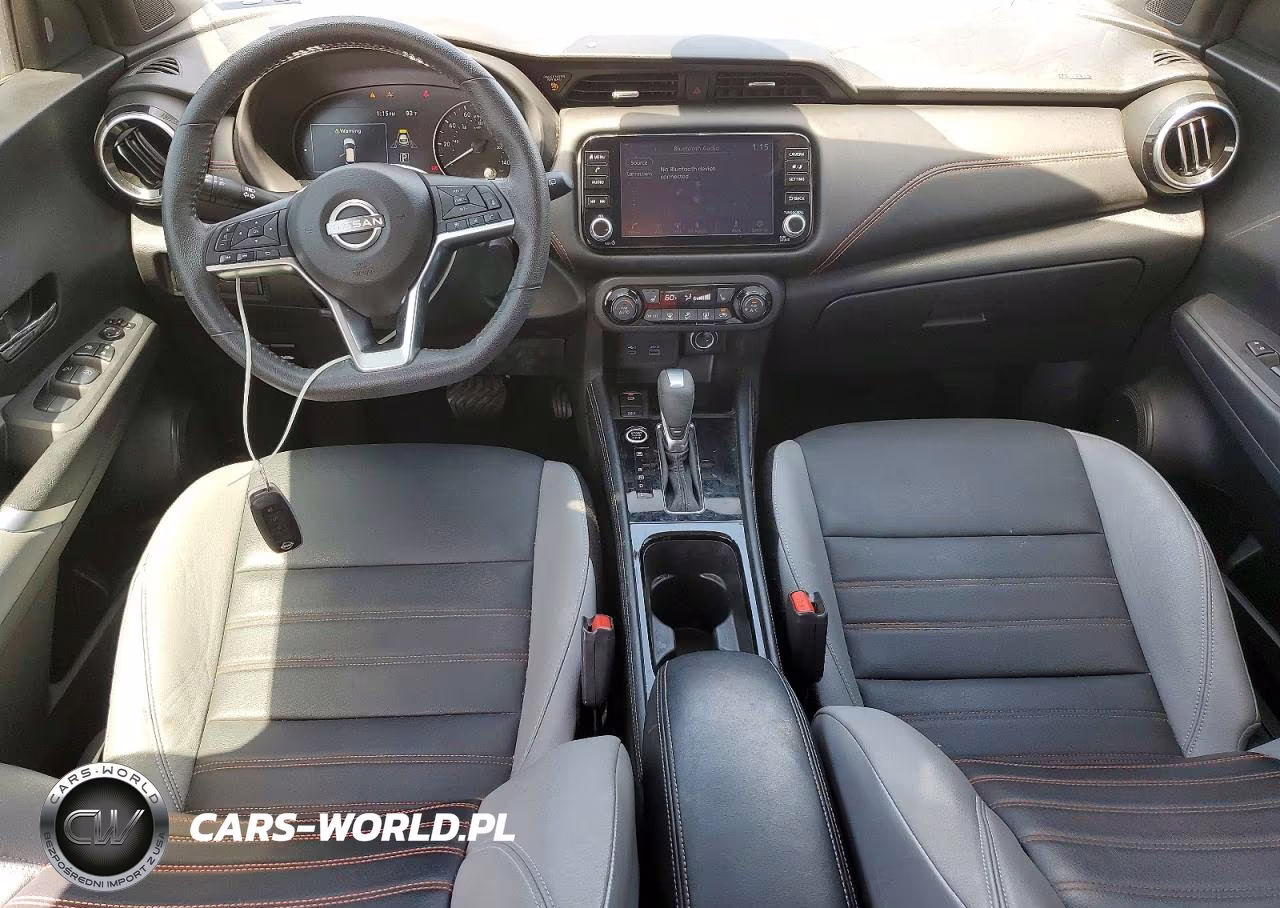 2023 Nissan Kicks Sr VIN:3N1CP5DV3PL572465 - 8