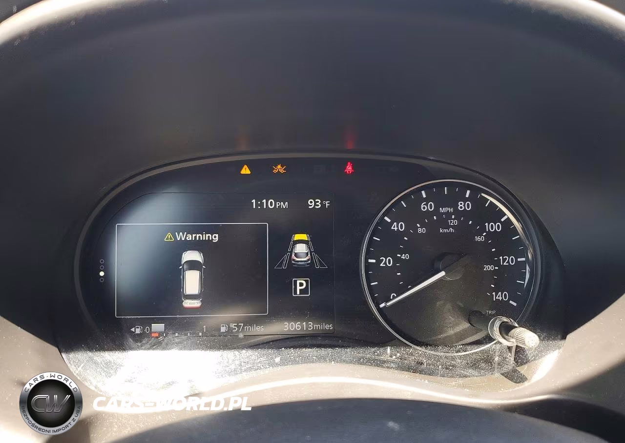 2023 Nissan Kicks Sr VIN:3N1CP5DV3PL572465 - 9