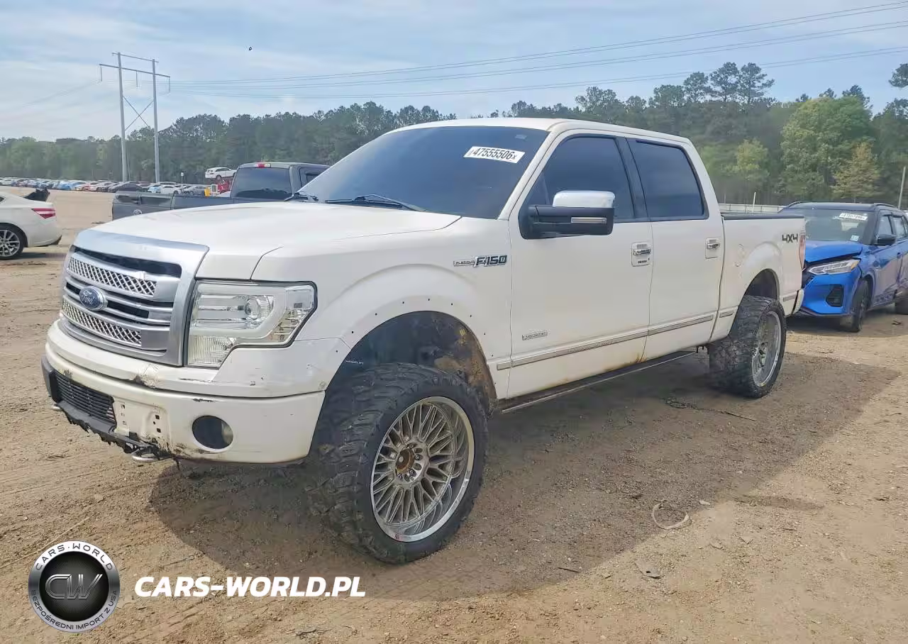 2013 Ford F150 Supercrew