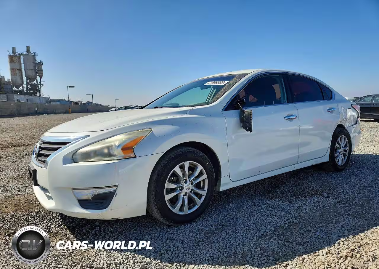 2014 Nissan Altima 2.5 S