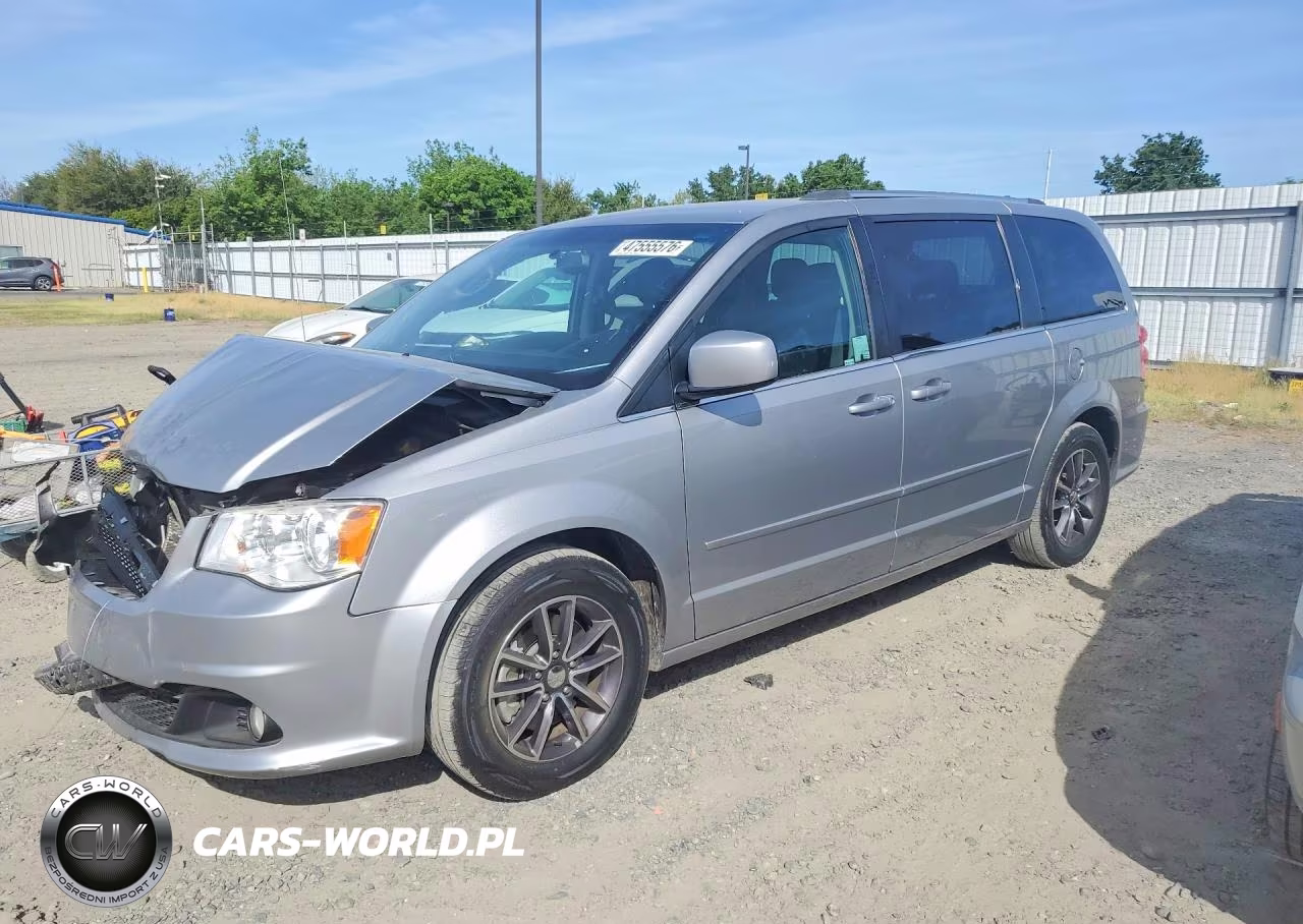 2017 Dodge Grand Caravan Sxt – zdjęcie 1 z 13
