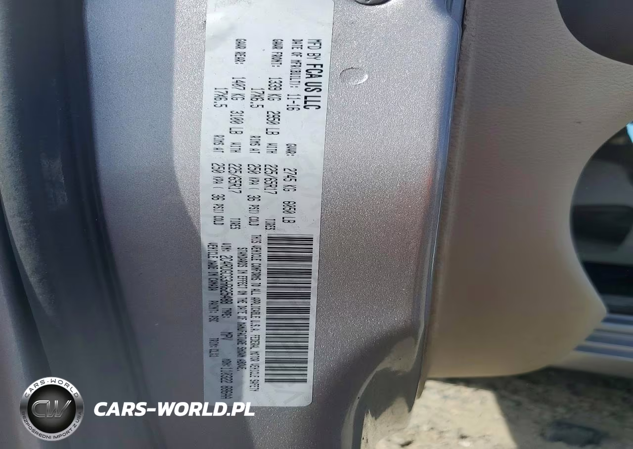 2017 Dodge Grand Caravan Sxt VIN:2C4RDGCG3HR625488 - 13