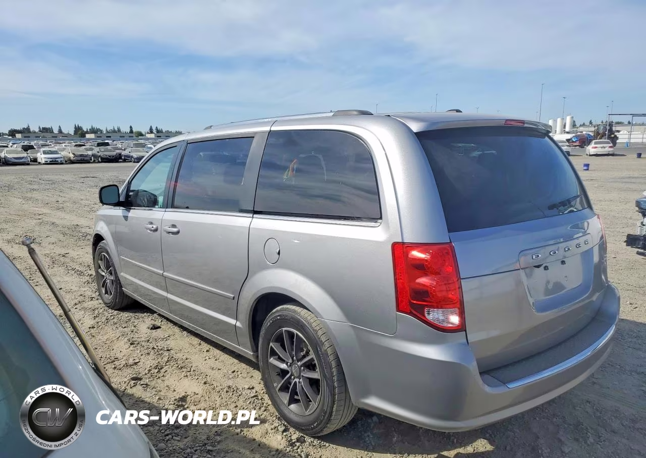 2017 Dodge Grand Caravan Sxt VIN:2C4RDGCG3HR625488 - 2