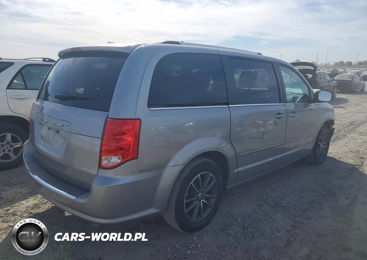 2017 Dodge Grand Caravan Sxt VIN:2C4RDGCG3HR625488 - 3