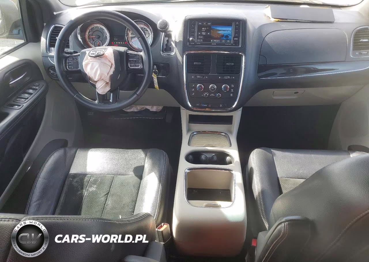 2017 Dodge Grand Caravan Sxt VIN:2C4RDGCG3HR625488 - 8