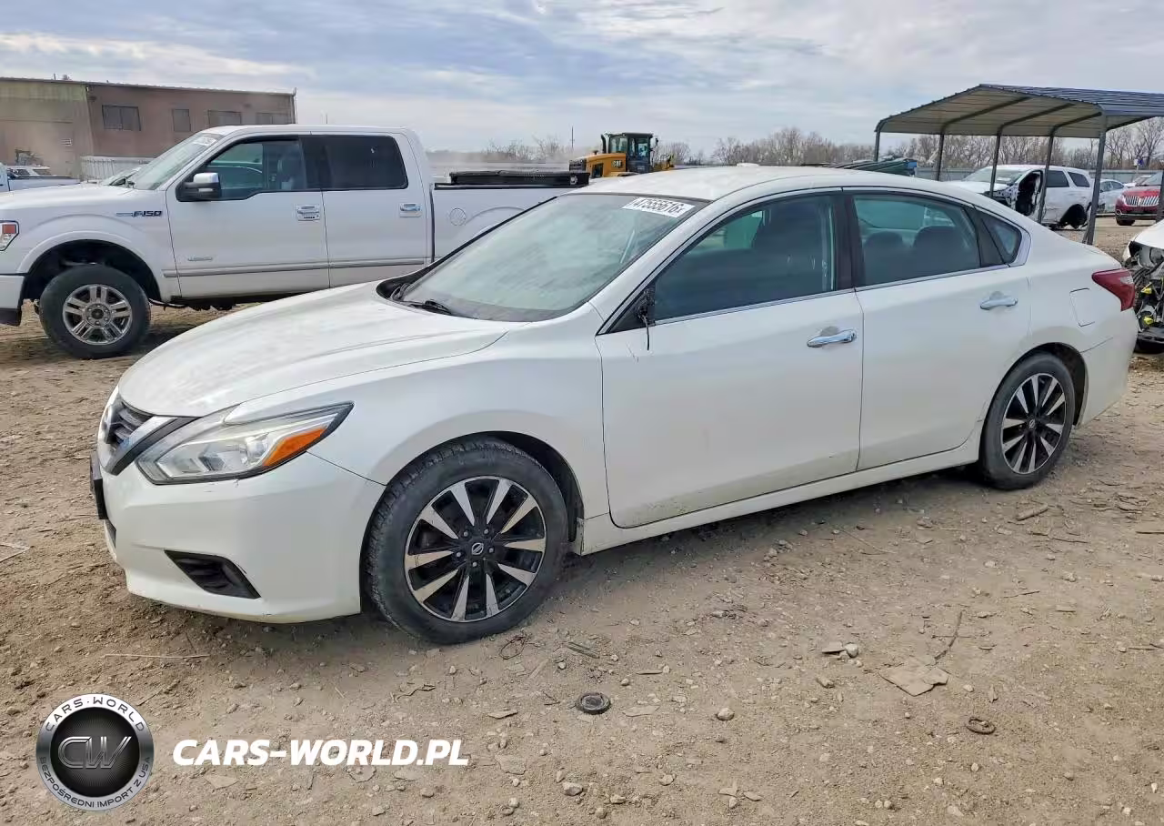 2018 Nissan Altima 2.5 Sv