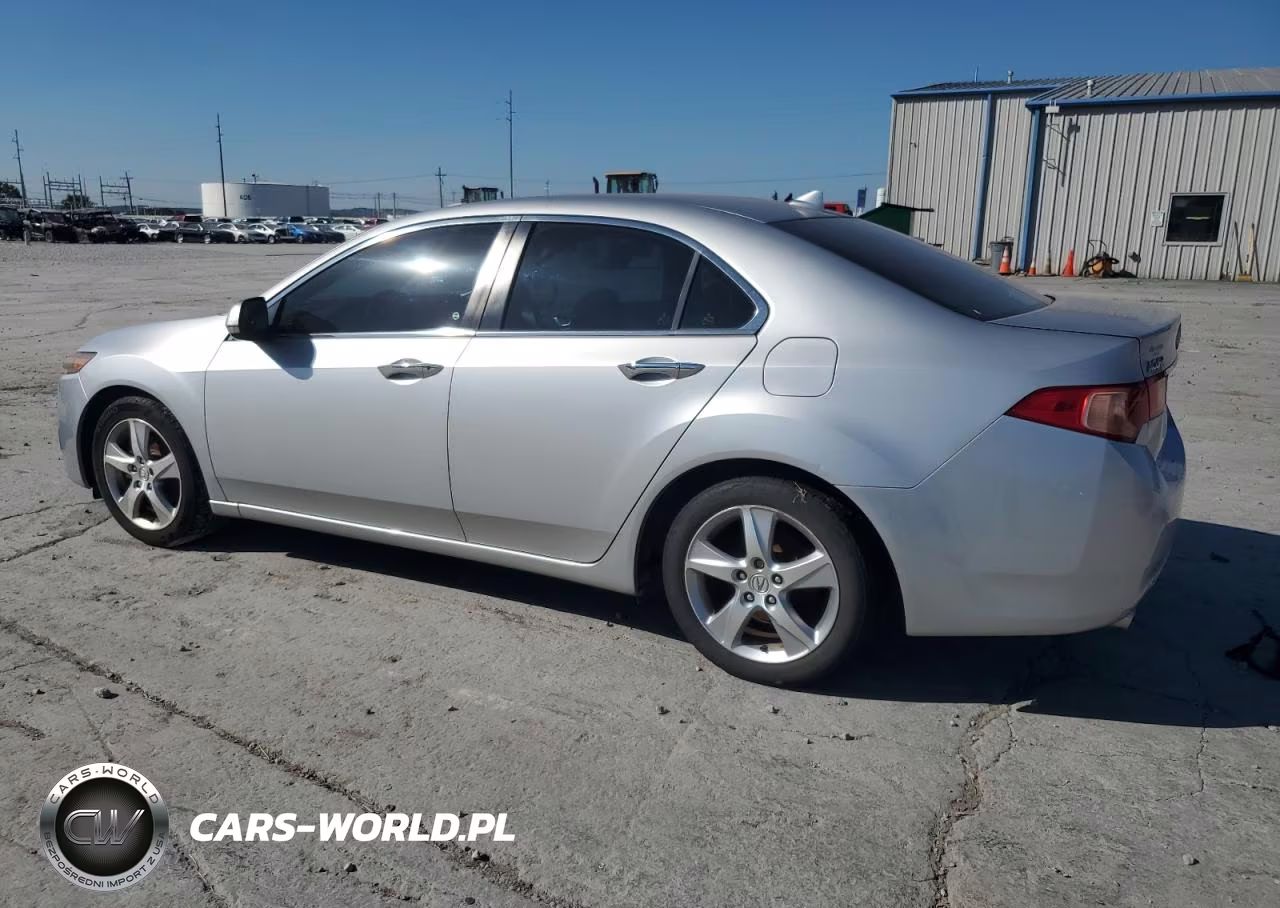 2012 Acura Tsx VIN:JH4CU2F44CC007669 - 2