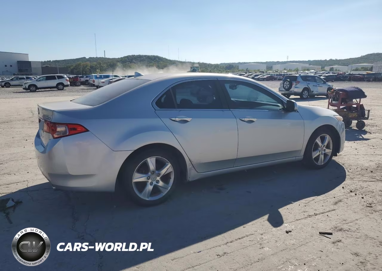 2012 Acura Tsx VIN:JH4CU2F44CC007669 - 3